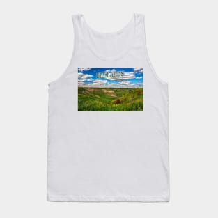 North Dakota Badlands Tank Top